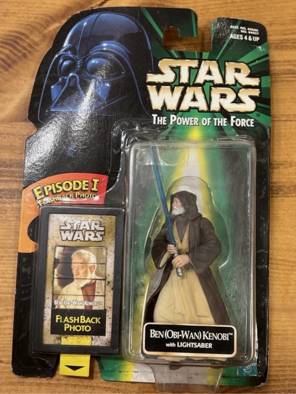 Star Wars Power Of The Force Ben (Obi-wan) Kenobi Flashback Photo 1998